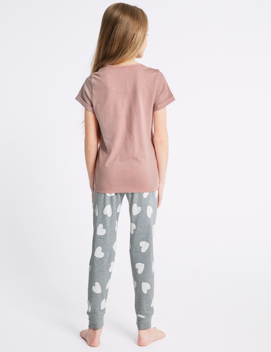 2 Pack Printed Pyjamas (3-16 Years) 5 of 8
