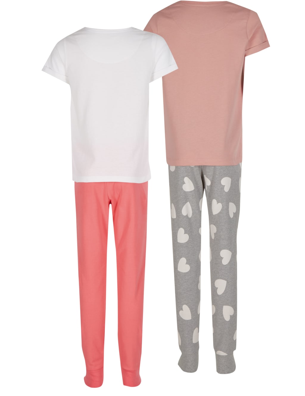 2 Pack Printed Pyjamas (3-16 Years) 8 of 8