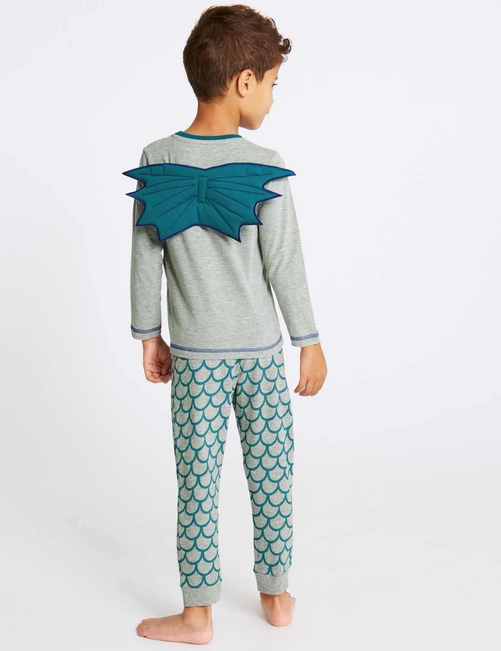 Novelty Dragon Pyjamas 1 7 Years M S
