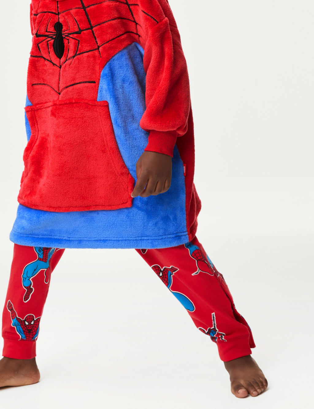 Spider Man Oversized Hoodie 3 8 Yrs