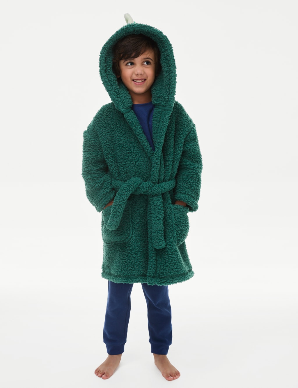 Hooded dressing gown jumper hot sale