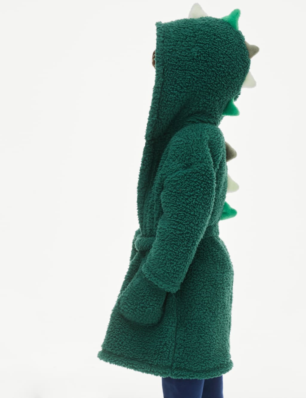 Childrens dinosaur dressing gown online