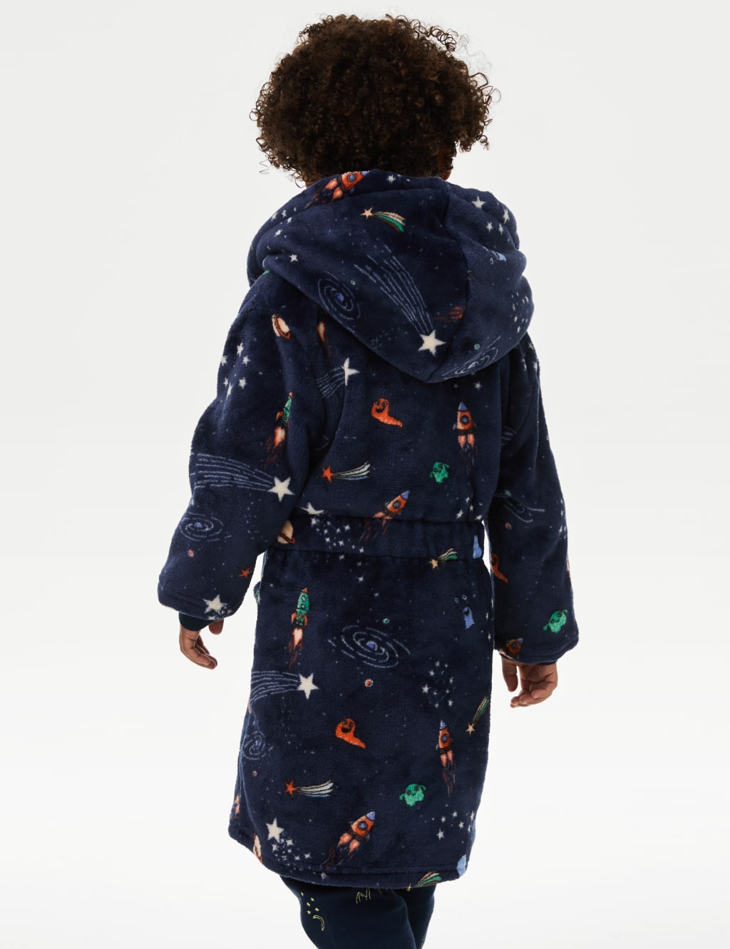 M&s cotton dressing gown online