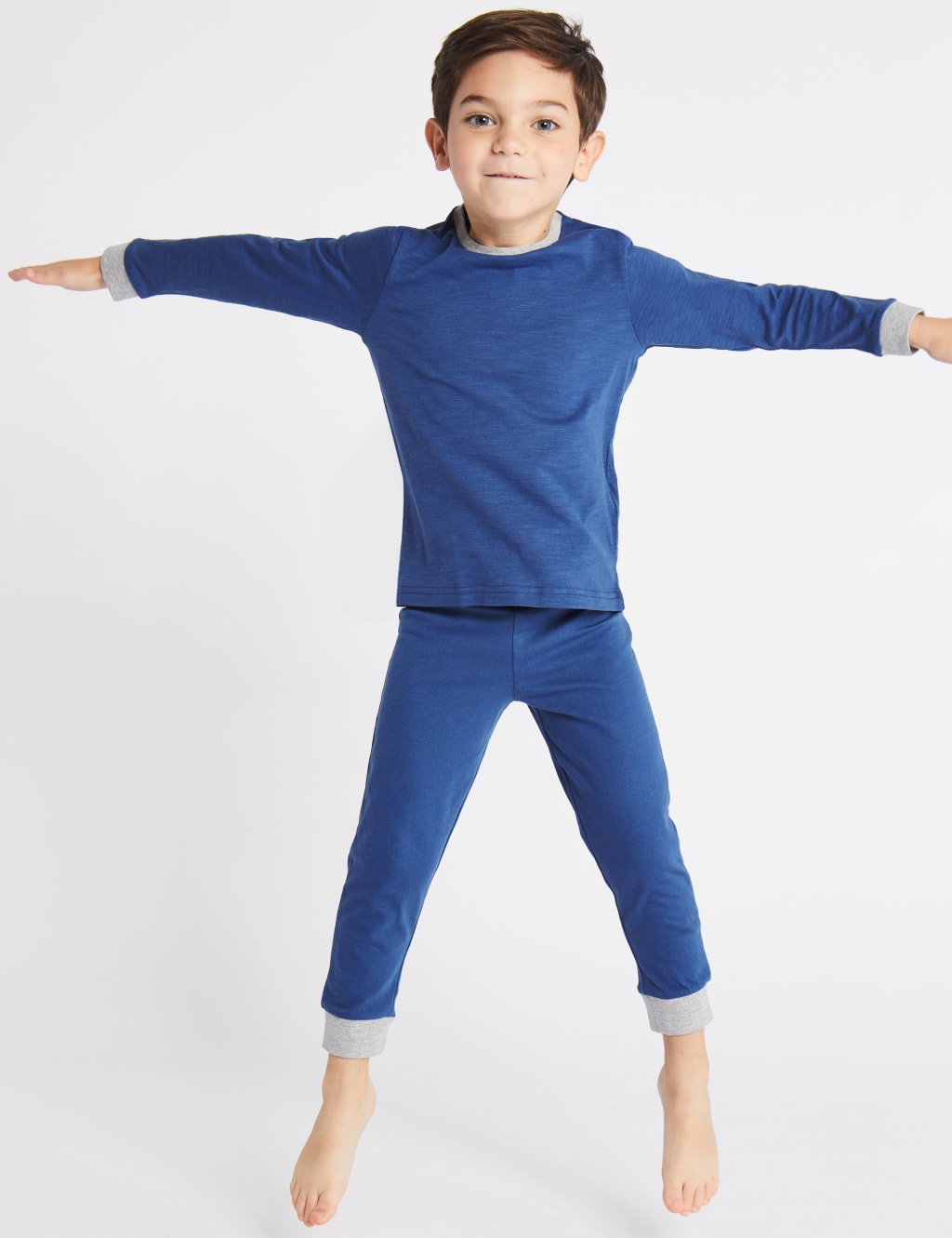 3 Pack Striped Pyjamas (1-7 years) 2 of 6