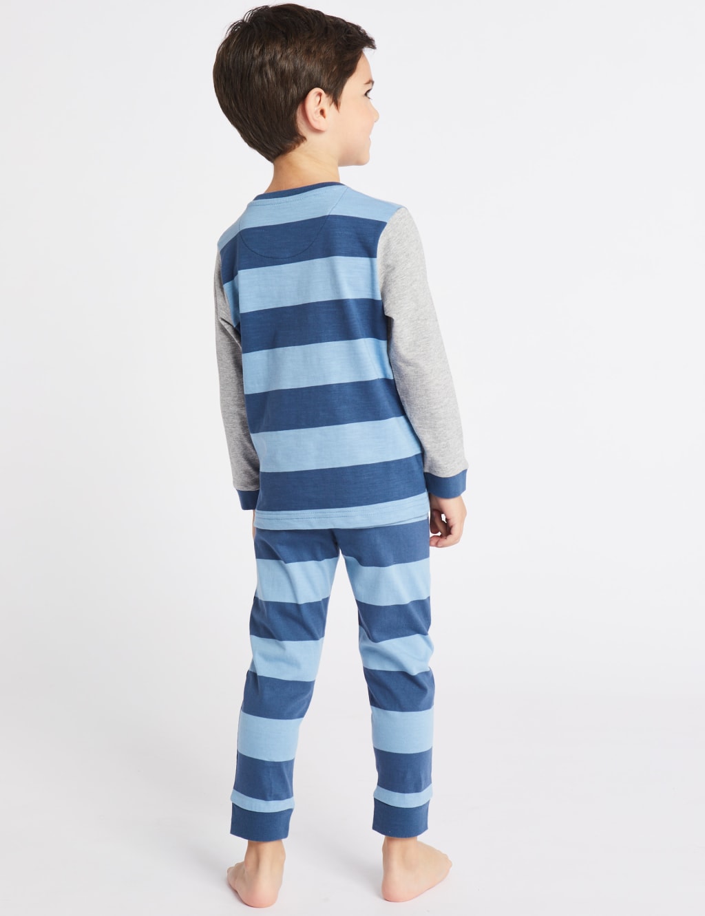 3 Pack Striped Pyjamas (1-7 years) 5 of 6
