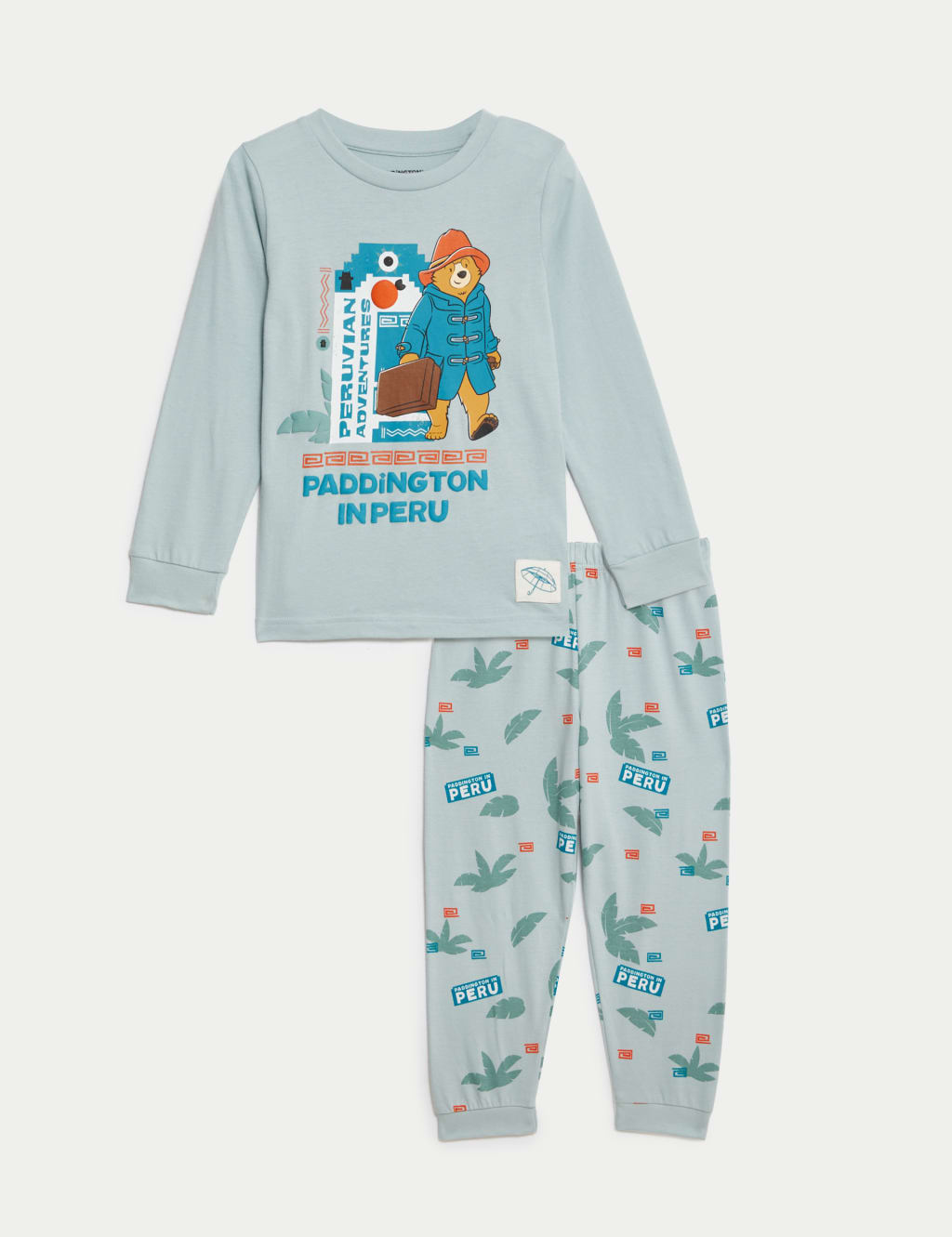 Paddington bear pjs m&s shop