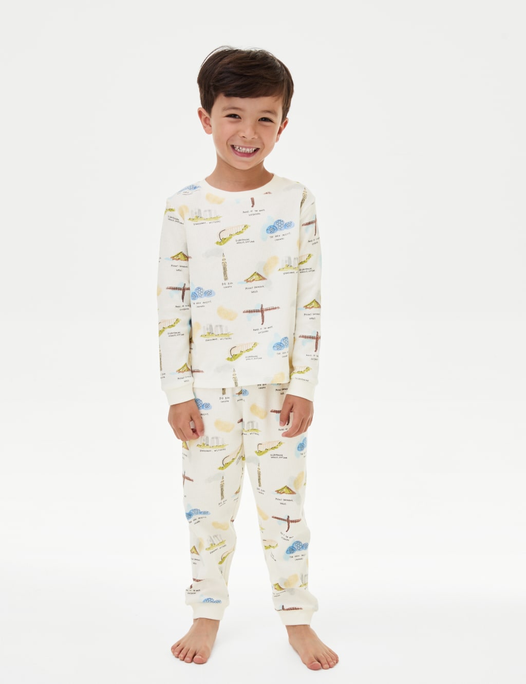 Country road waffle pyjamas outlet