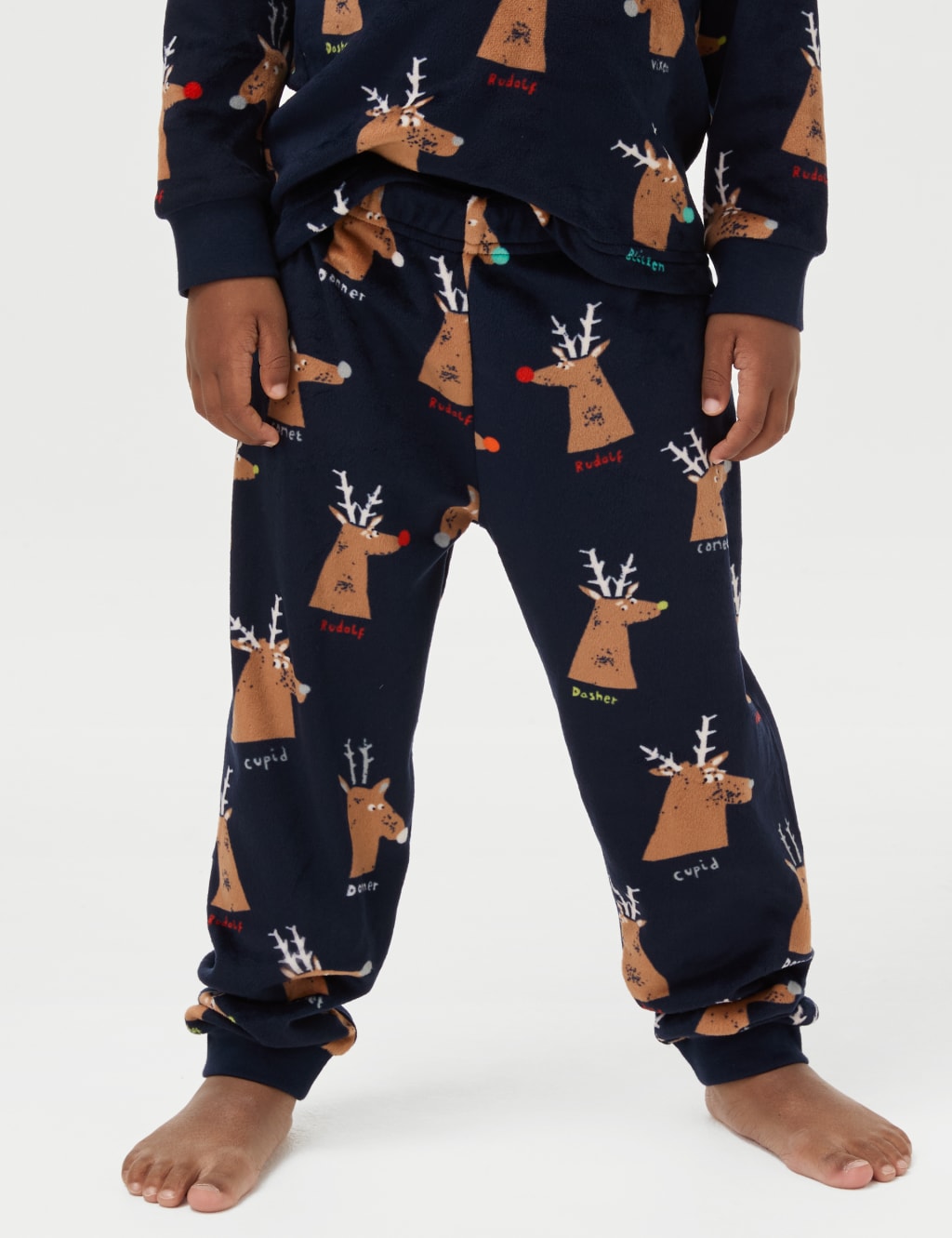 Reindeer pajama pants discount