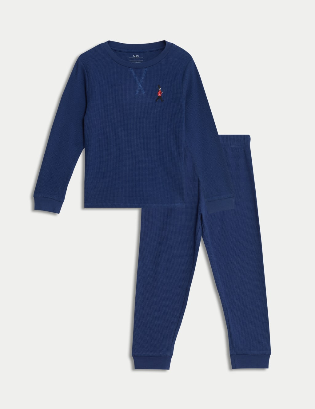 Pure Cotton Soldier Pyjamas M S Collection M S