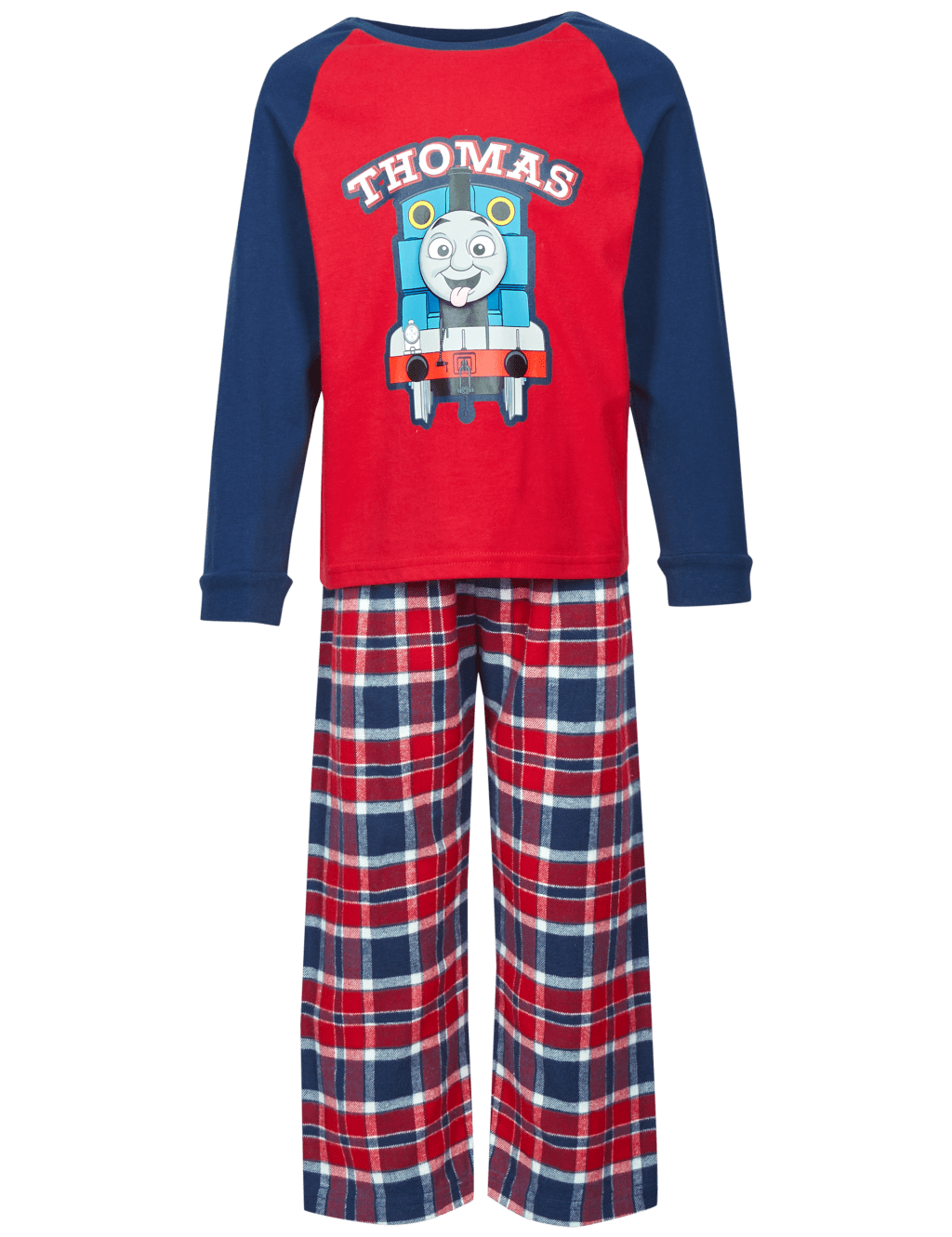 Pure Cotton Thomas Friends Pyjamas 1 6 Years M S