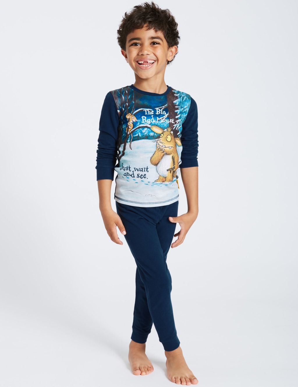 Boys Pjs XINSDOAKK Long Sleeve Kids Pjs Boy Pajama Little Boy