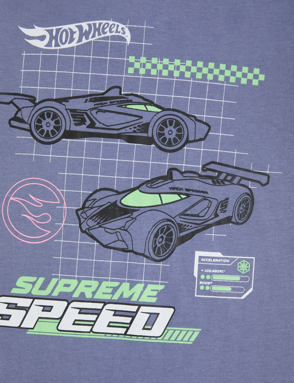 Hot Wheels™ Pyjamas (2-8 Yrs) 2 of 2