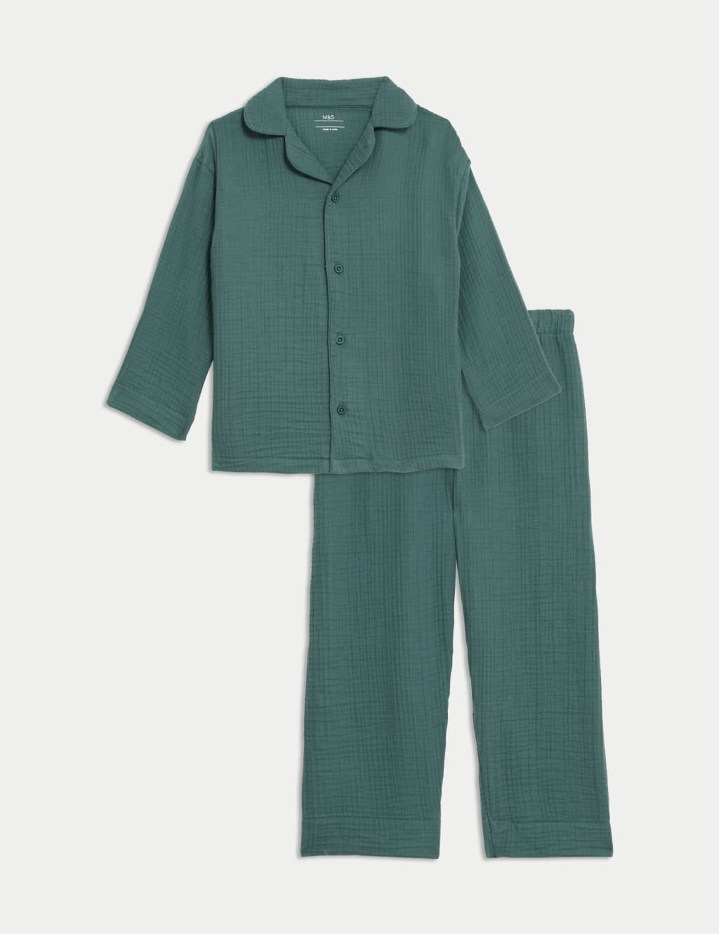 Pure Cotton Pyjamas 1 16 Yrs M S Collection M S