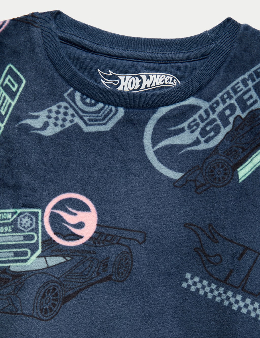 Velour Hot Wheels™ Pyjamas (2-8 Yrs) 5 of 5