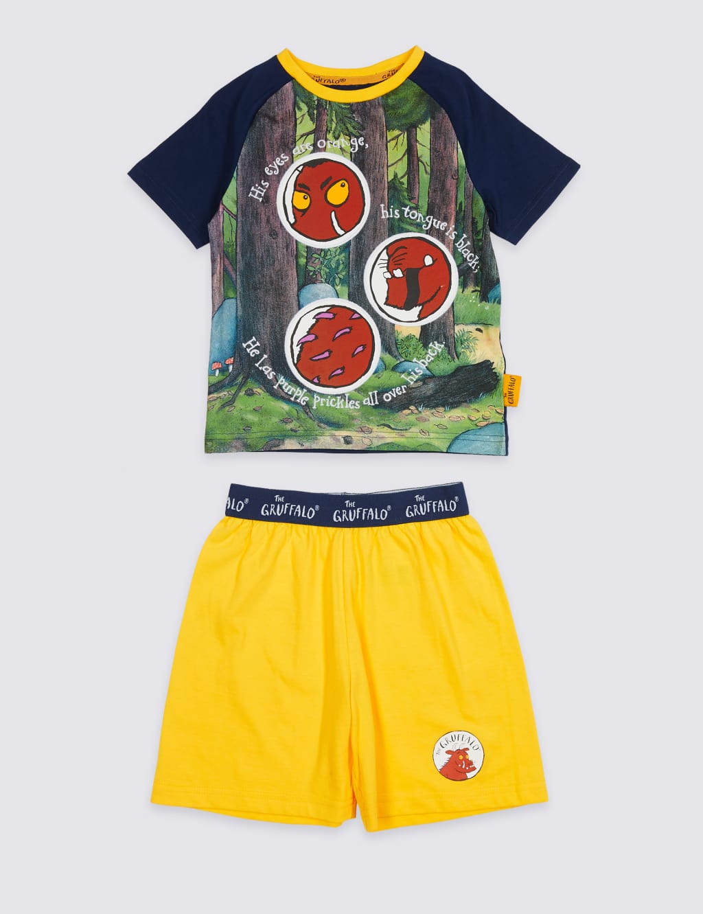 The Gruffalo™ Pure Cotton Short Pyjamas (1-8 Years) 2 of 6