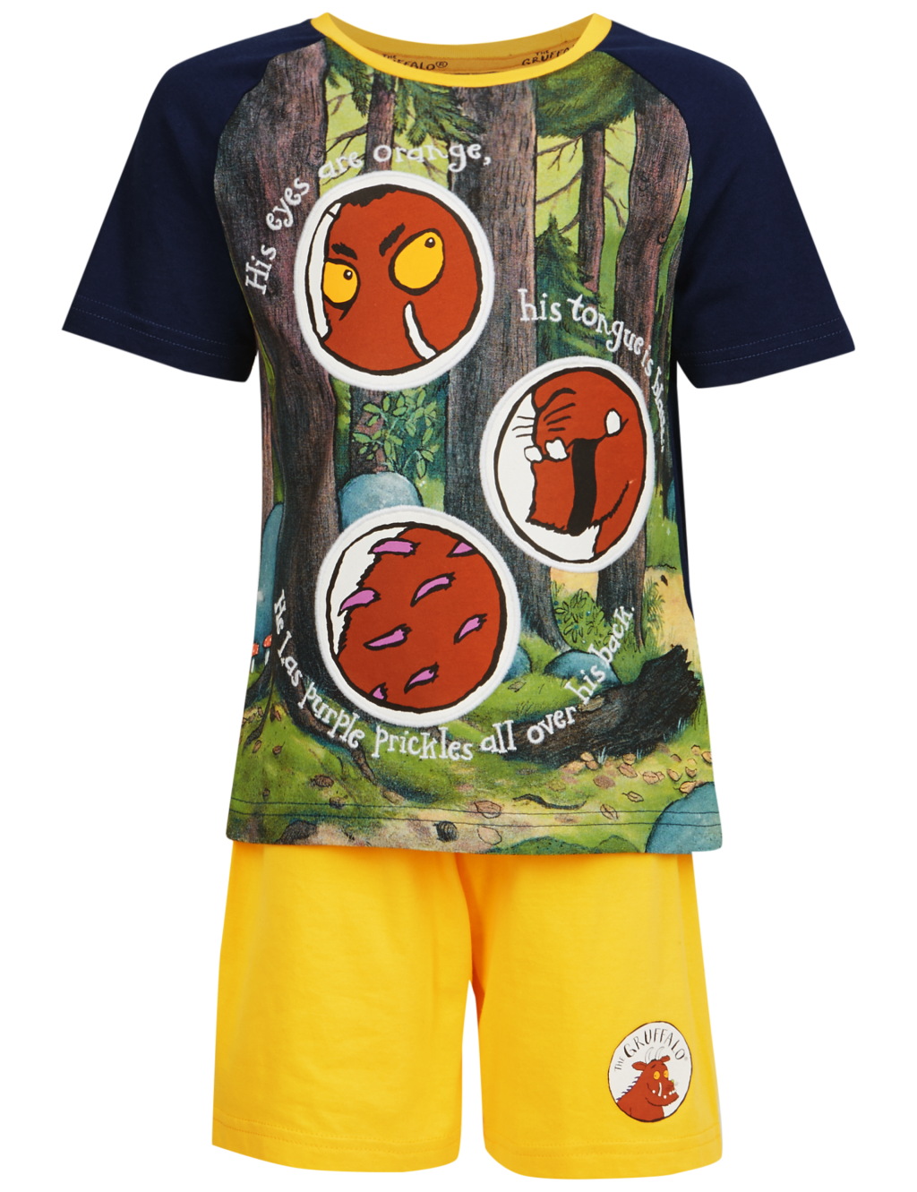 The Gruffalo™ Pure Cotton Short Pyjamas (1-8 Years) 5 of 6