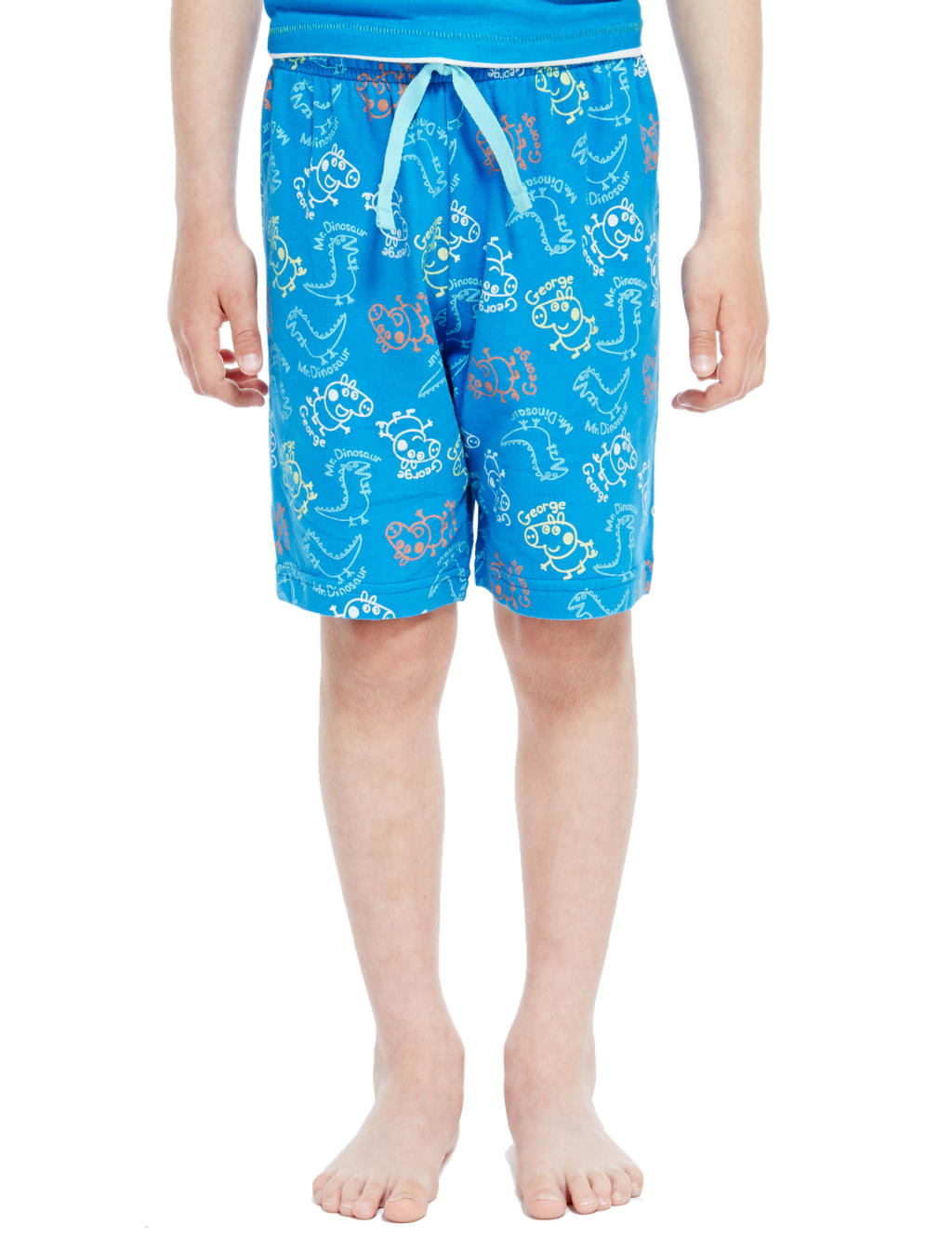 Pure Cotton Peppa Pig™ Short Pyjamas (1-8 Years) 4 of 4