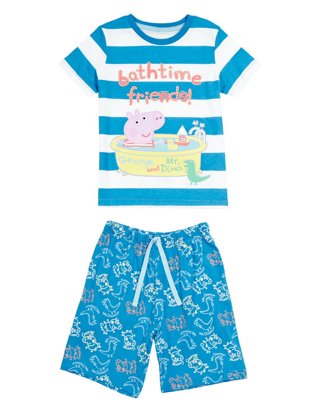 Pure Cotton Peppa Pig™ Short Pyjamas (1-8 Years) 2 of 4