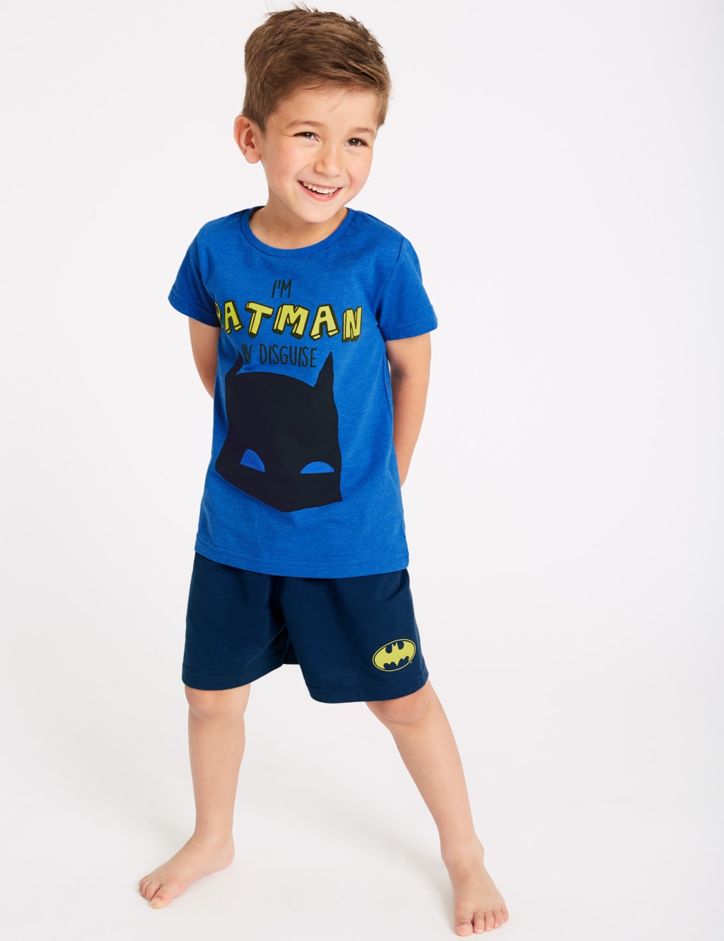 Batman Short Pyjamas 2 8 Years M S