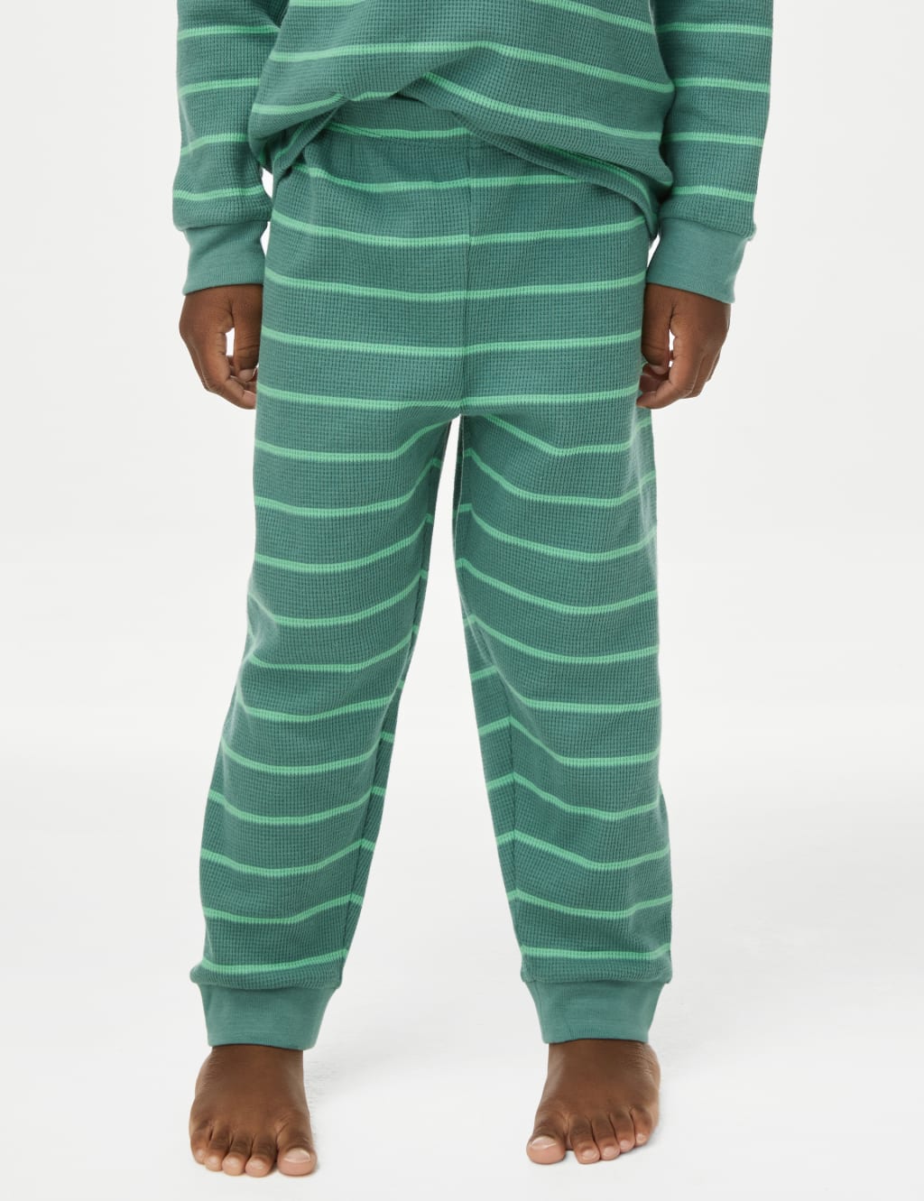 Pure Cotton Striped Pyjamas (1-16 Yrs) 4 of 5