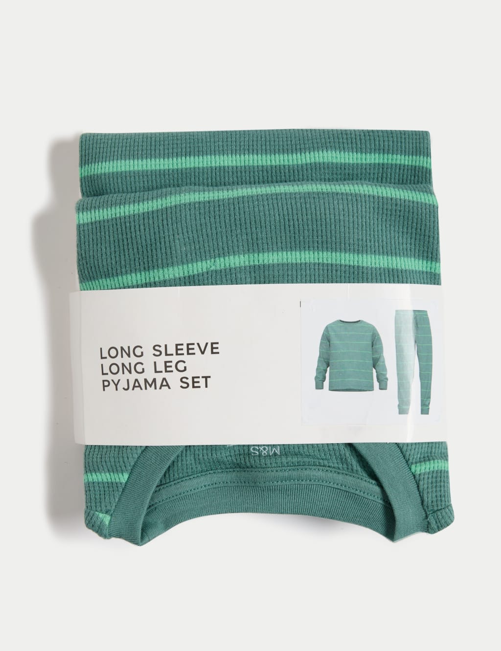 Pure Cotton Striped Pyjamas (1-16 Yrs) 5 of 5
