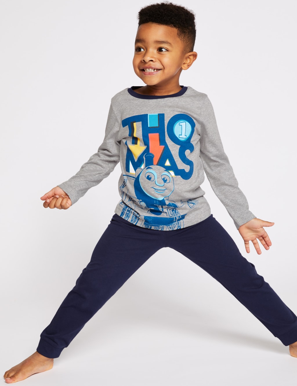 Thomas Friends Pyjamas 1 7 Years M S