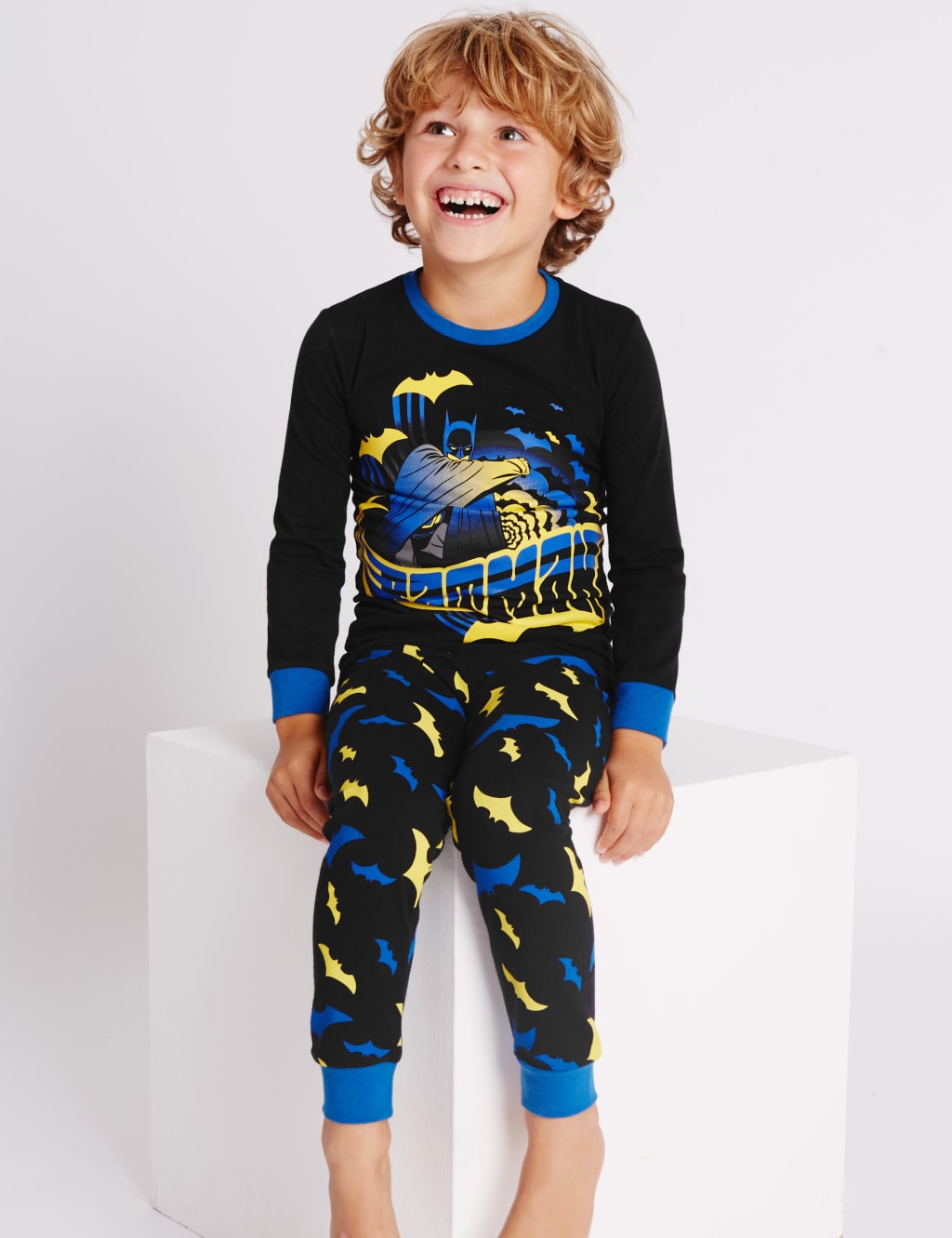 Batman pyjamas boy online
