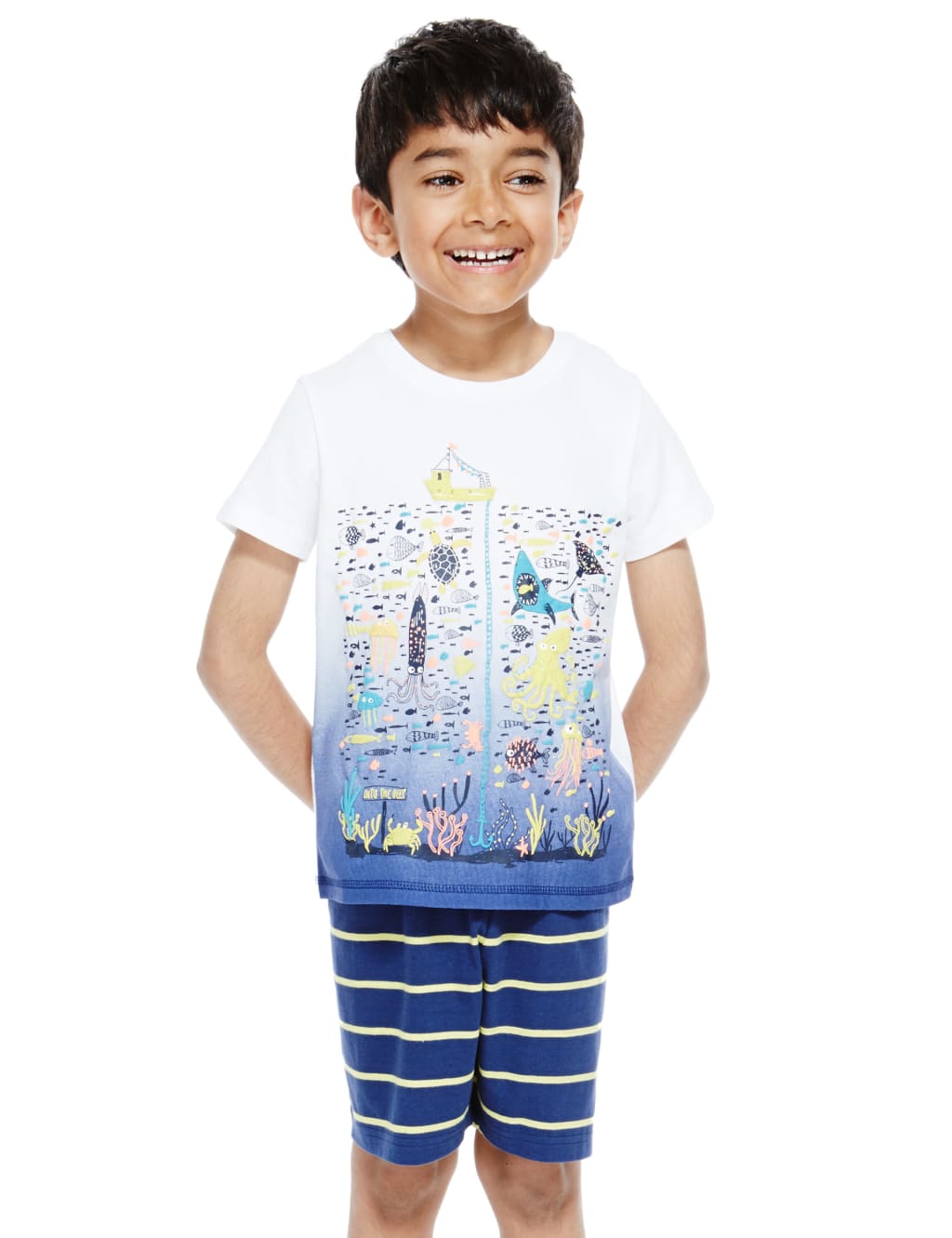 Pure Cotton Short Pyjamas 1 8 Years M S