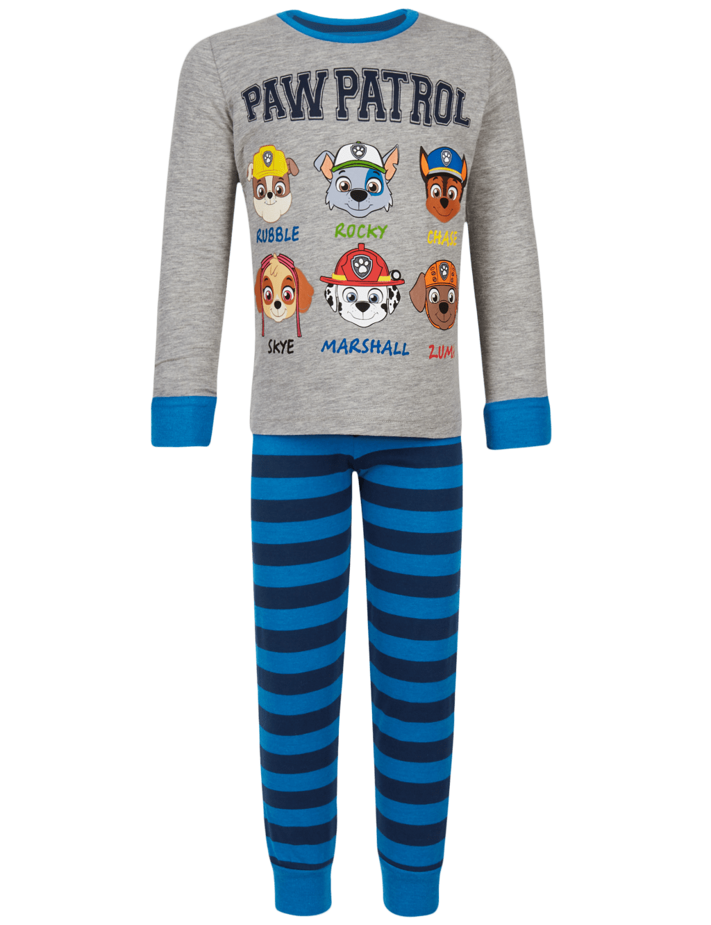 Rocky paw patrol pyjamas 2025