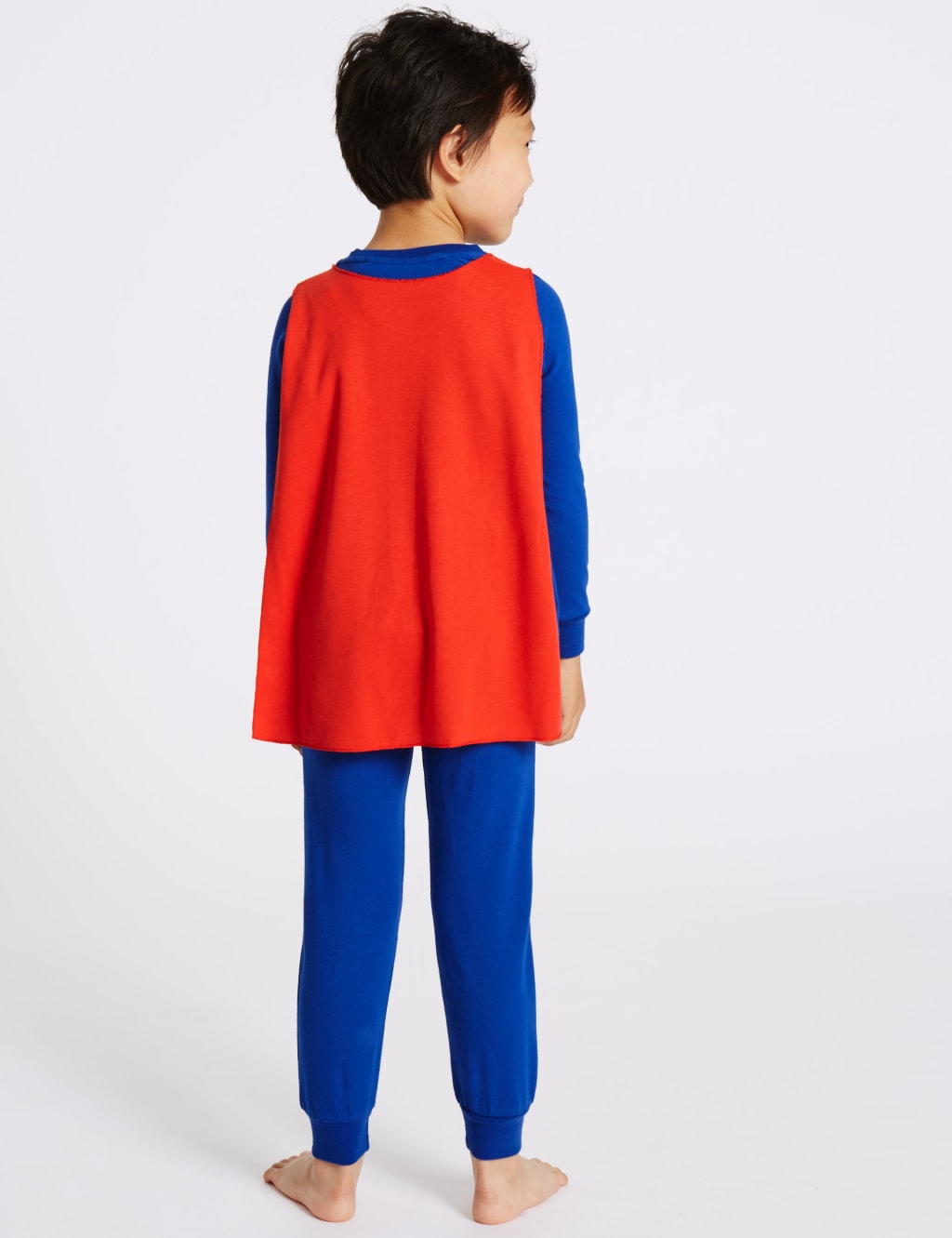 Superman Pyjamas with Stretch 2 10 Years M S