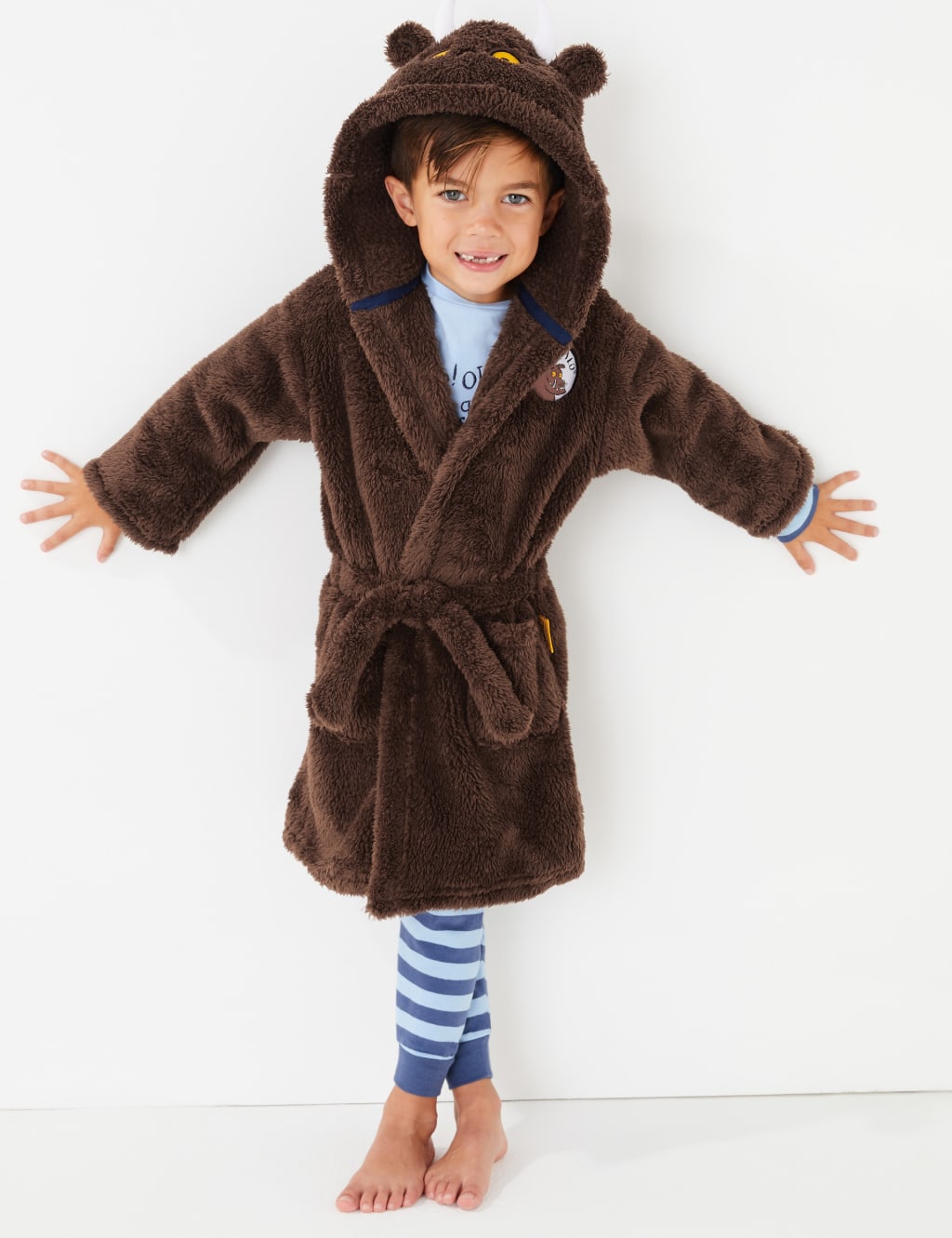 M&s dressing gown kids store