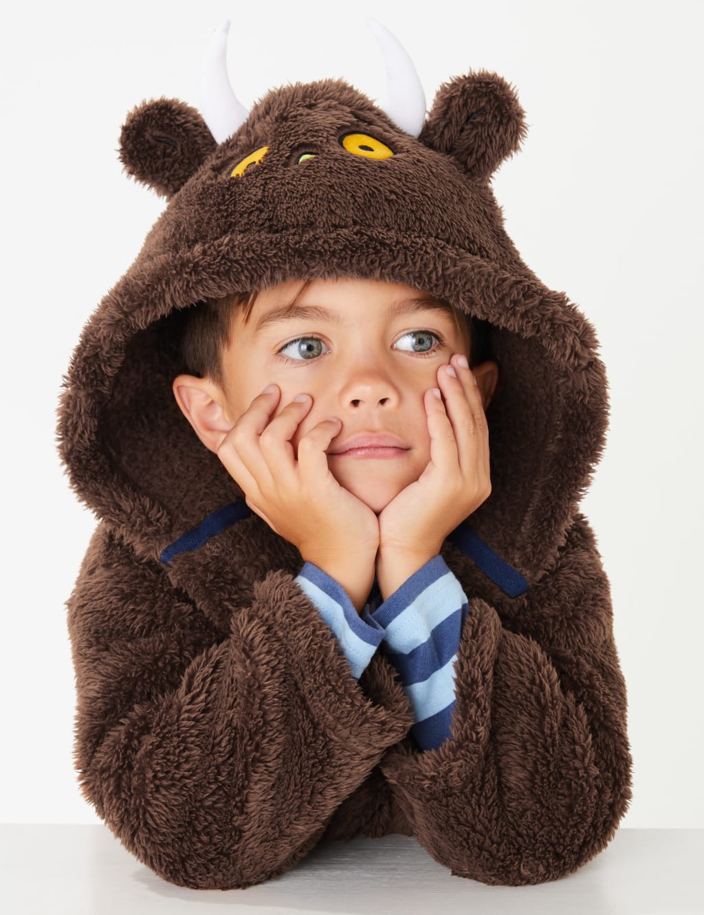 Gruffalo Dressing Gown 1 8 Years M S