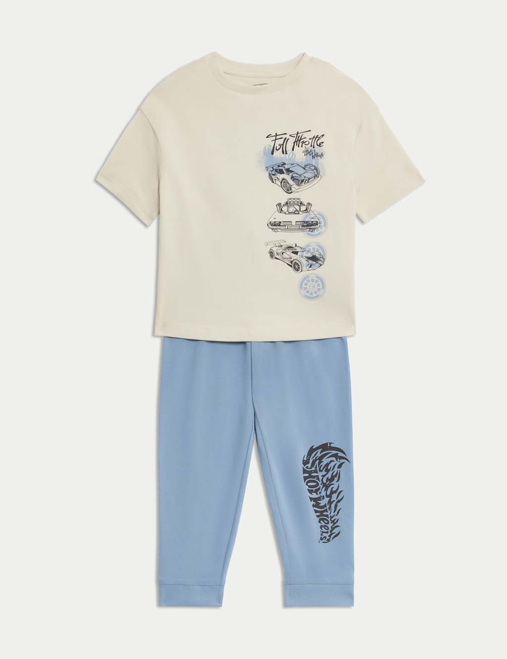 Hot Wheels™ Pyjamas (2-8 Yrs) 1 of 5