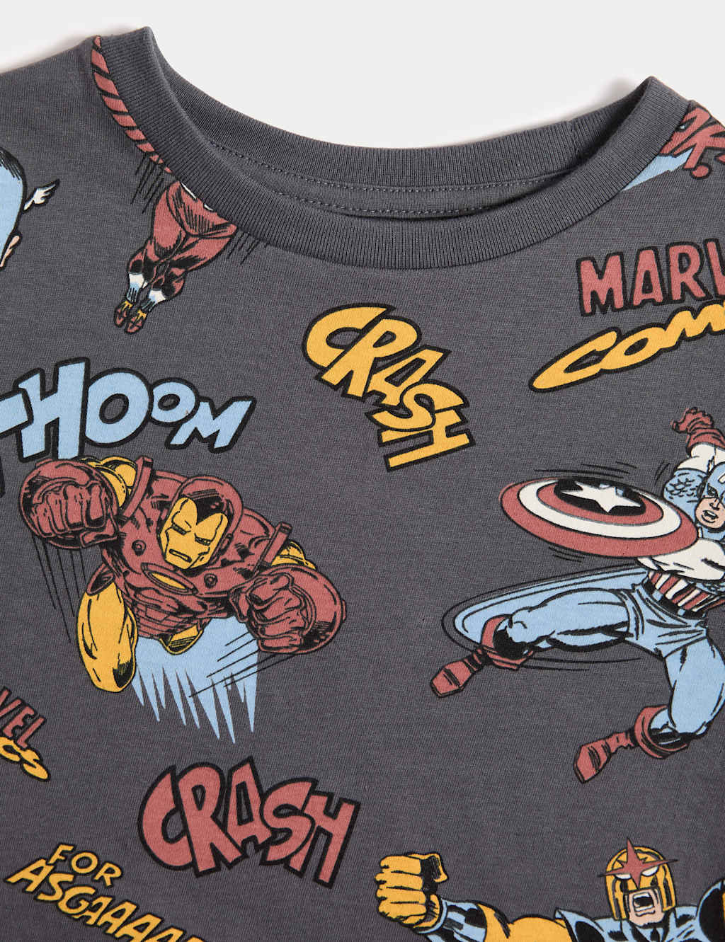2pk Pure Cotton Avengers™ Pyjama Sets (3-12 Yrs) 2 of 2