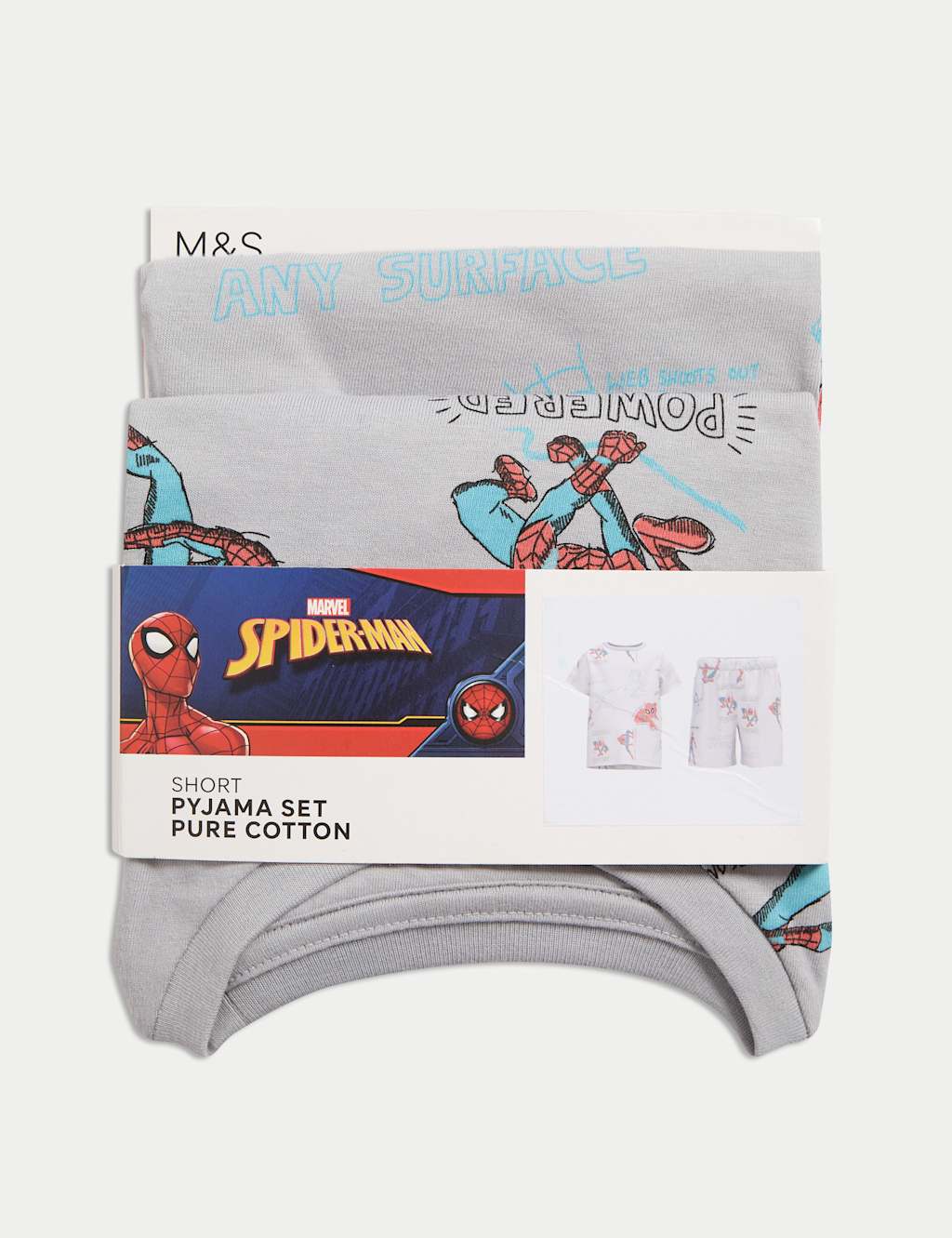 Spider-Man™ Pyjamas (2-8 Yrs) 3 of 3
