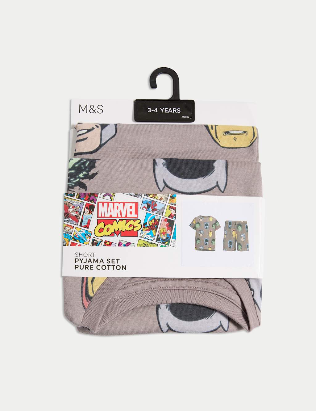 Marvel™ Pyjamas (3-12 Yrs) 3 of 3