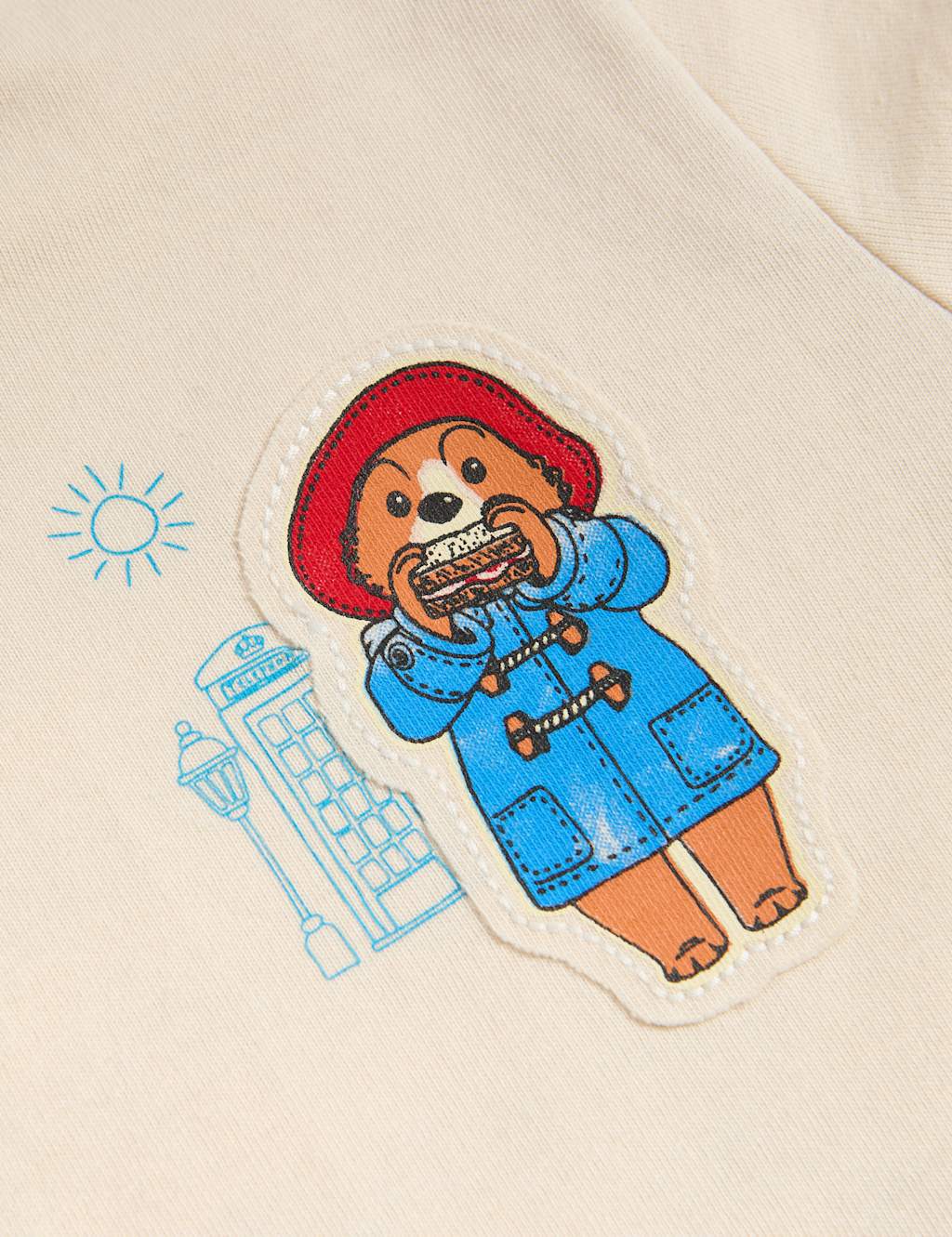 2pk Paddington™ Pyjama Sets (1-7 Yrs) 2 of 2