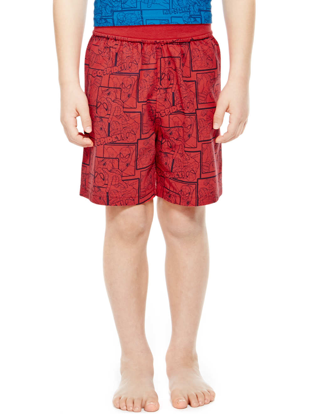 Pure Cotton Spider-Man™ Short Pyjamas (1-10 Years) 3 of 3
