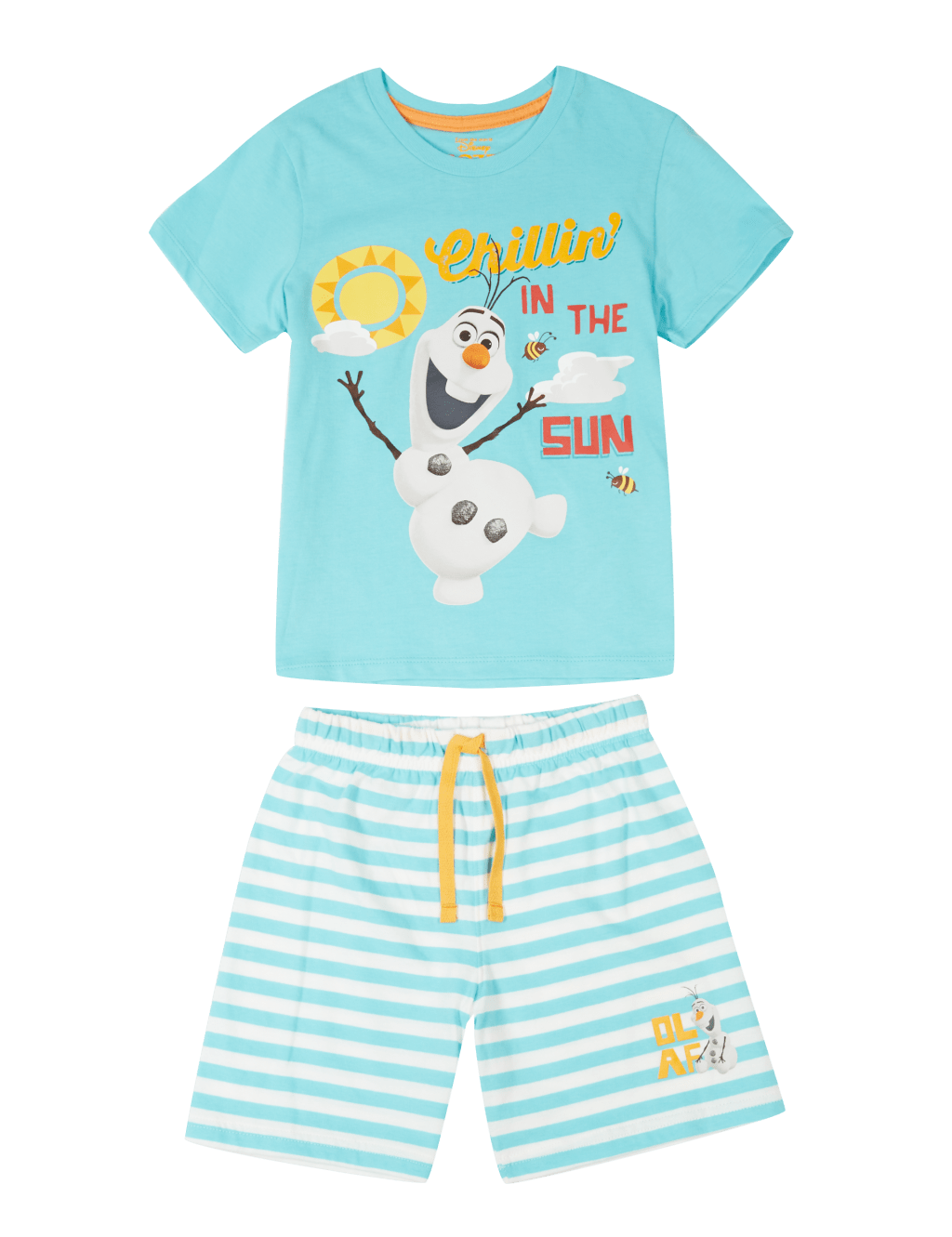 Frozen short pyjamas 2025