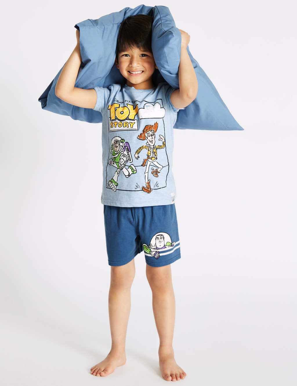 Toy Story Short Pyjamas 1 7 Years M S