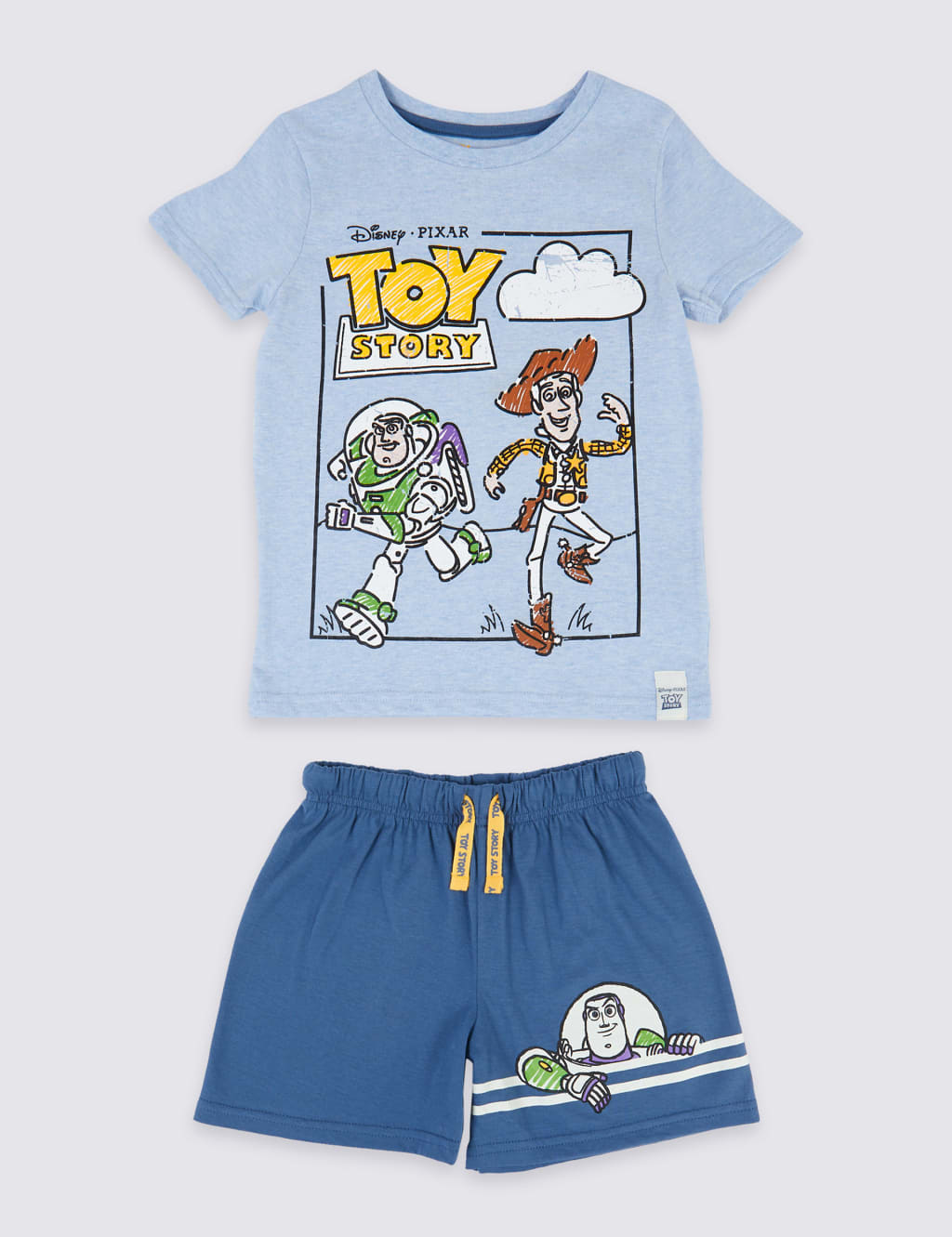 Toy story short pyjamas 2025