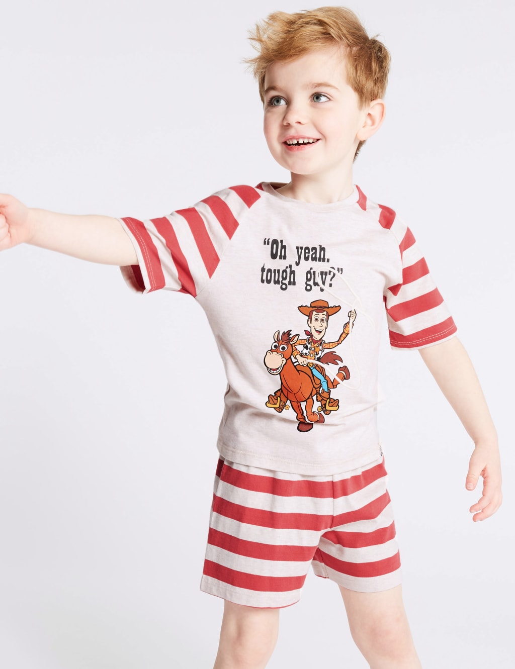 Toy Story Pure Cotton Short Pyjamas 1 7 Years M S