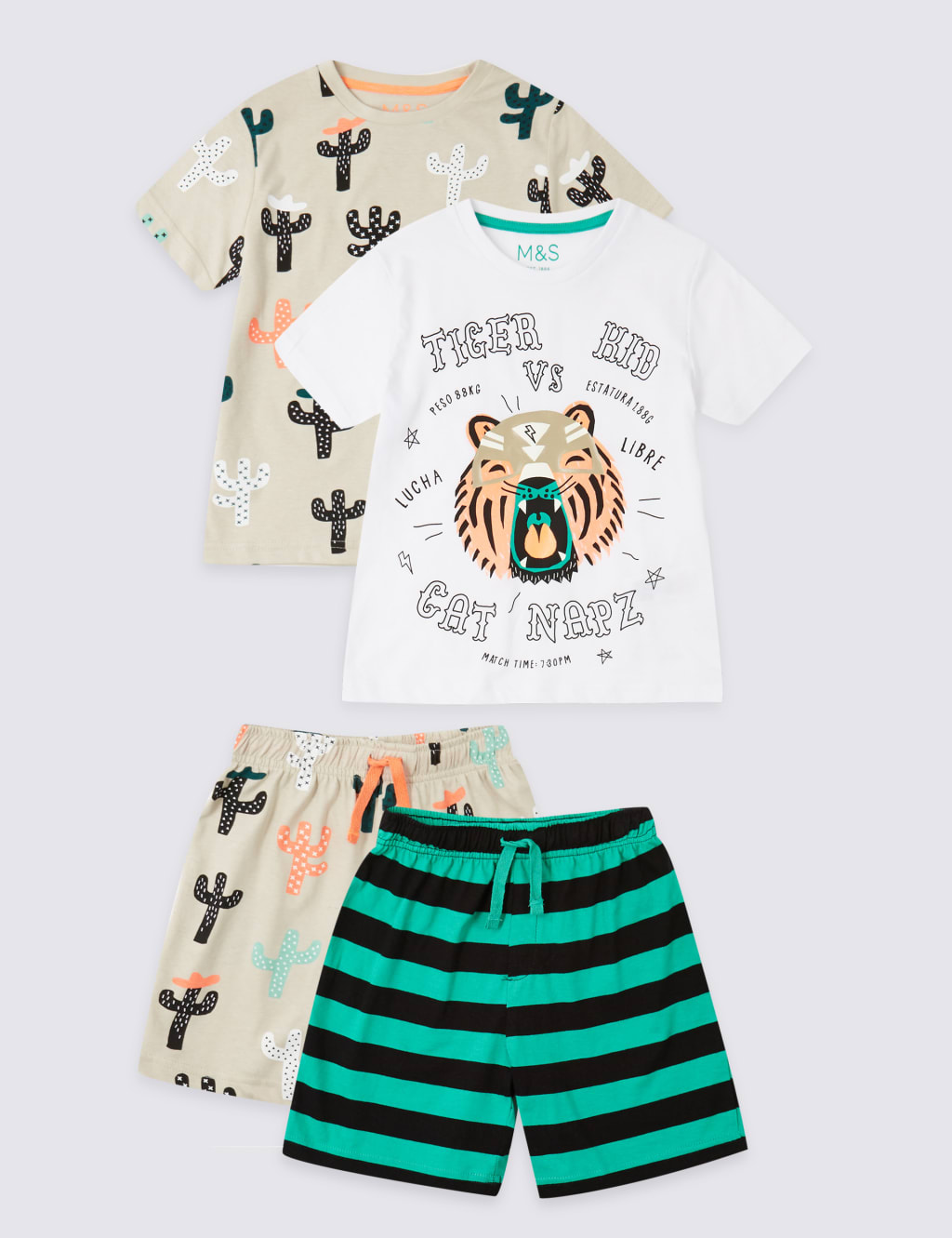 M and s short pyjamas hotsell