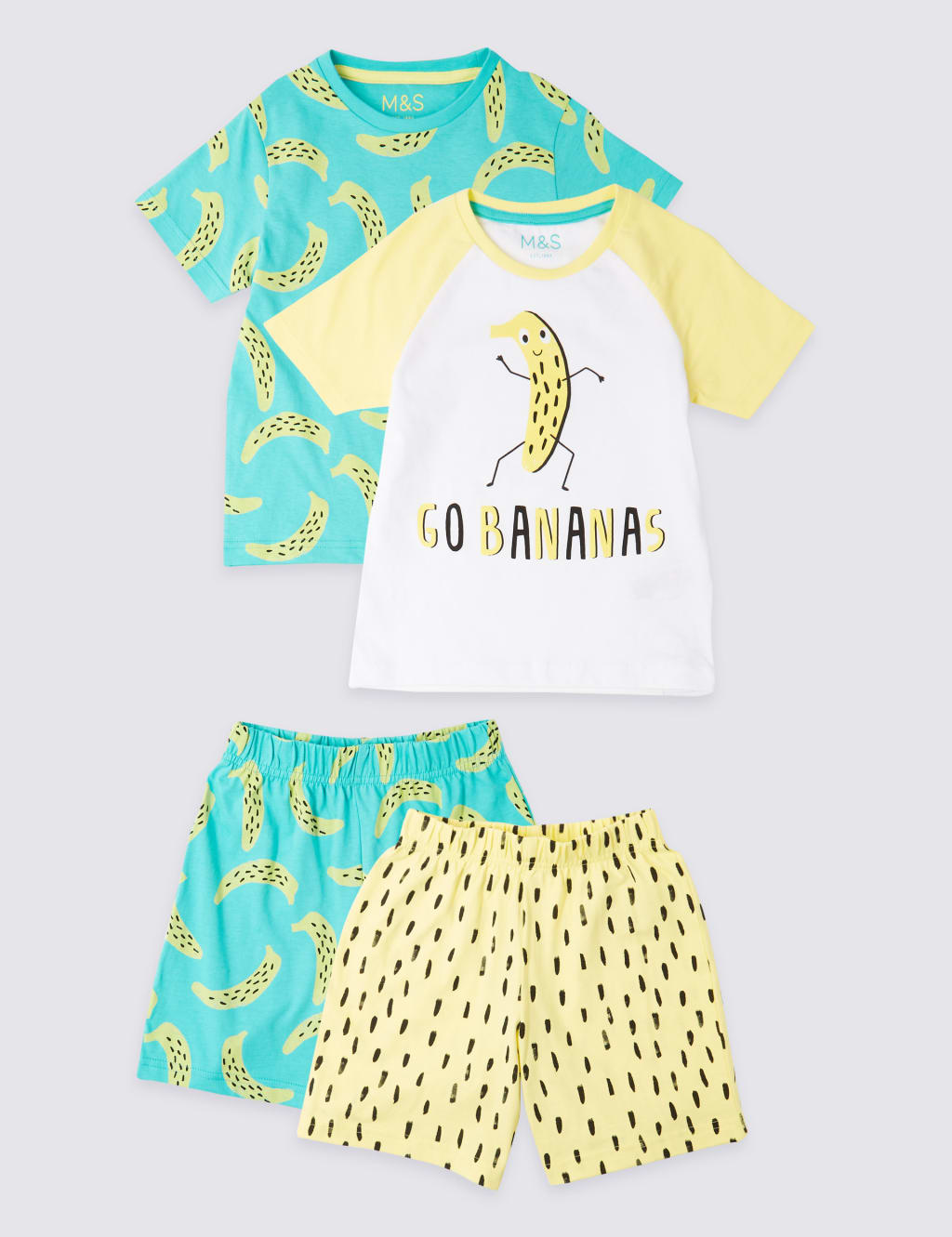 M and s short pyjamas clearance