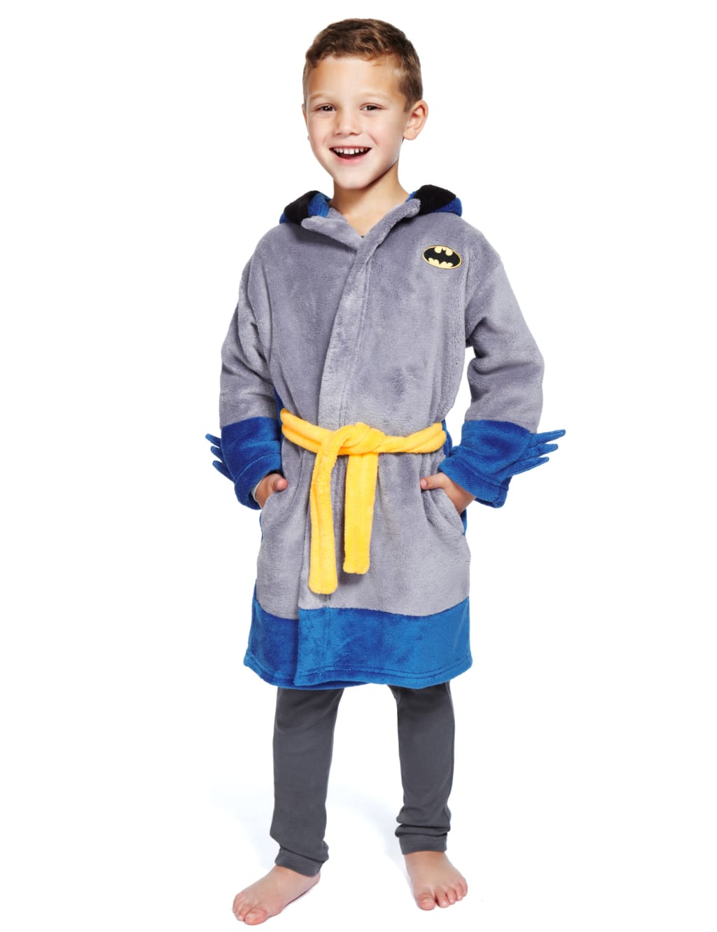 Batman Dressing Gown with StayNEW M S