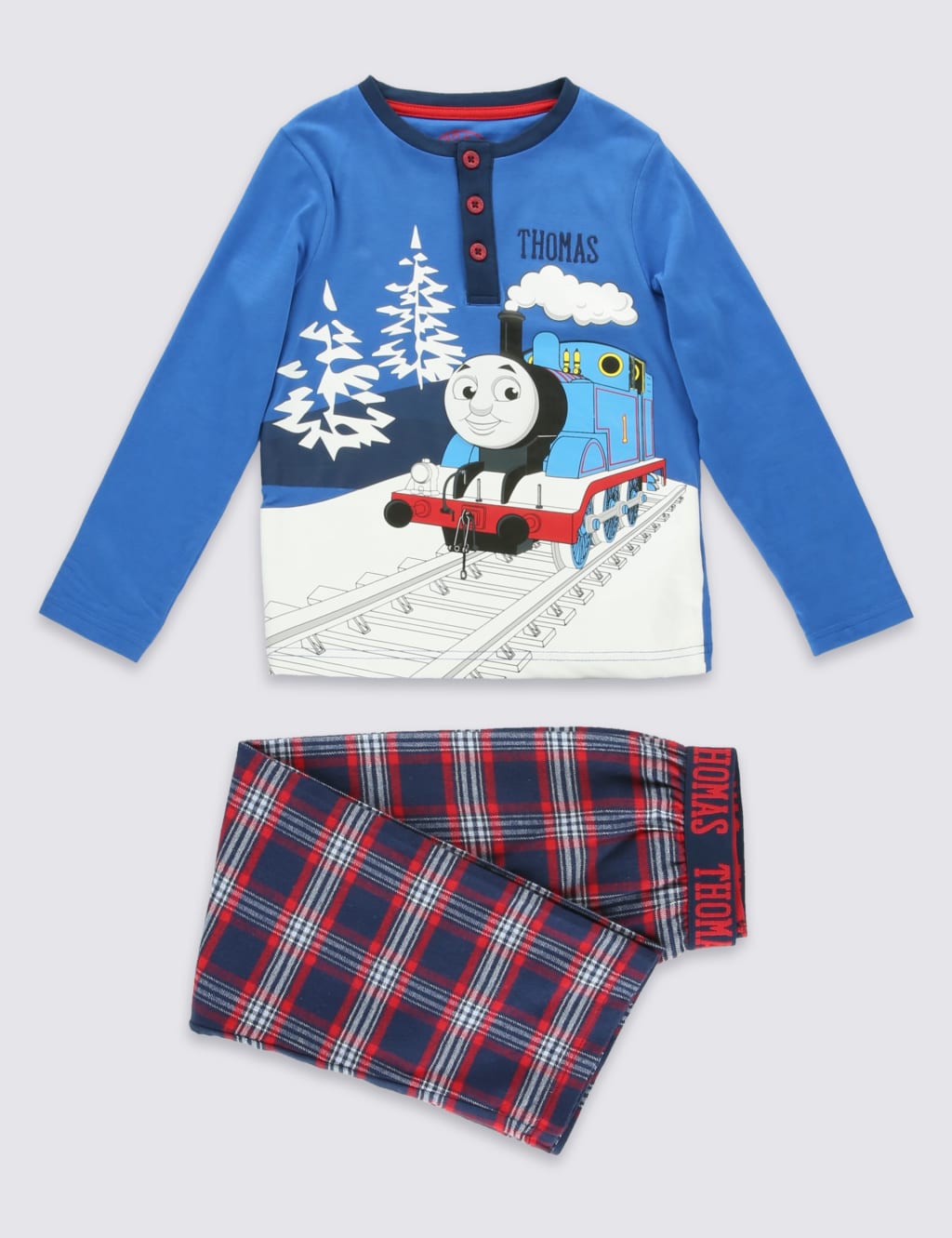 Thomas Friends Pyjamas 1 6 Years M S