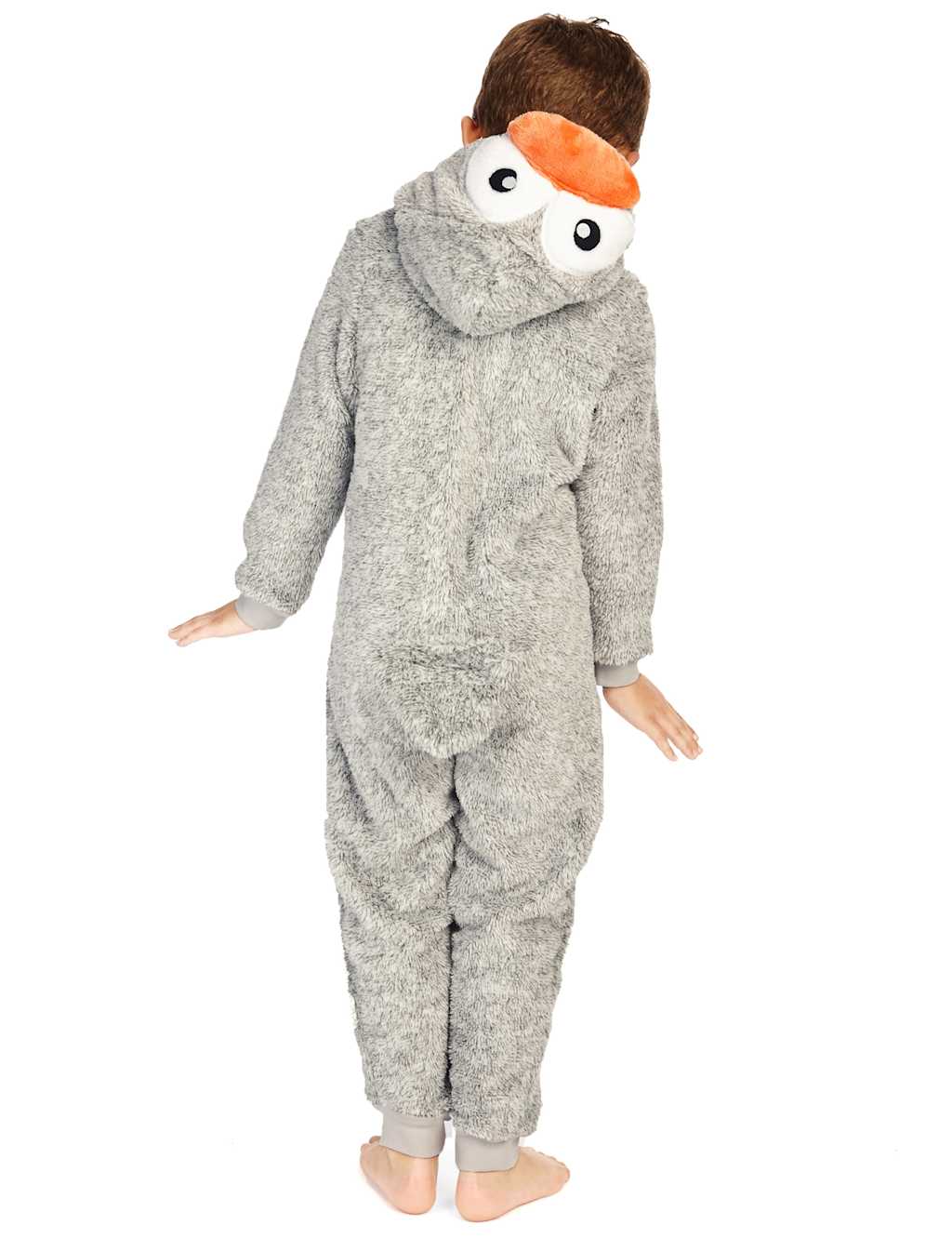 Anti Bobble Fleece Penguin Hooded All-in-One (1-8 Years) 3 of 6