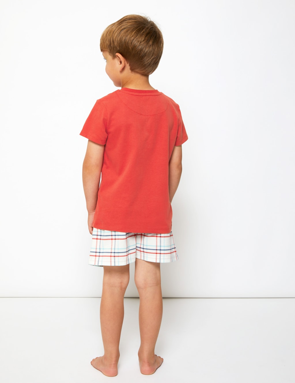 2 Pack Pure Cotton Sloth Short Pyjama Sets (1-7 Yrs) 4 of 5