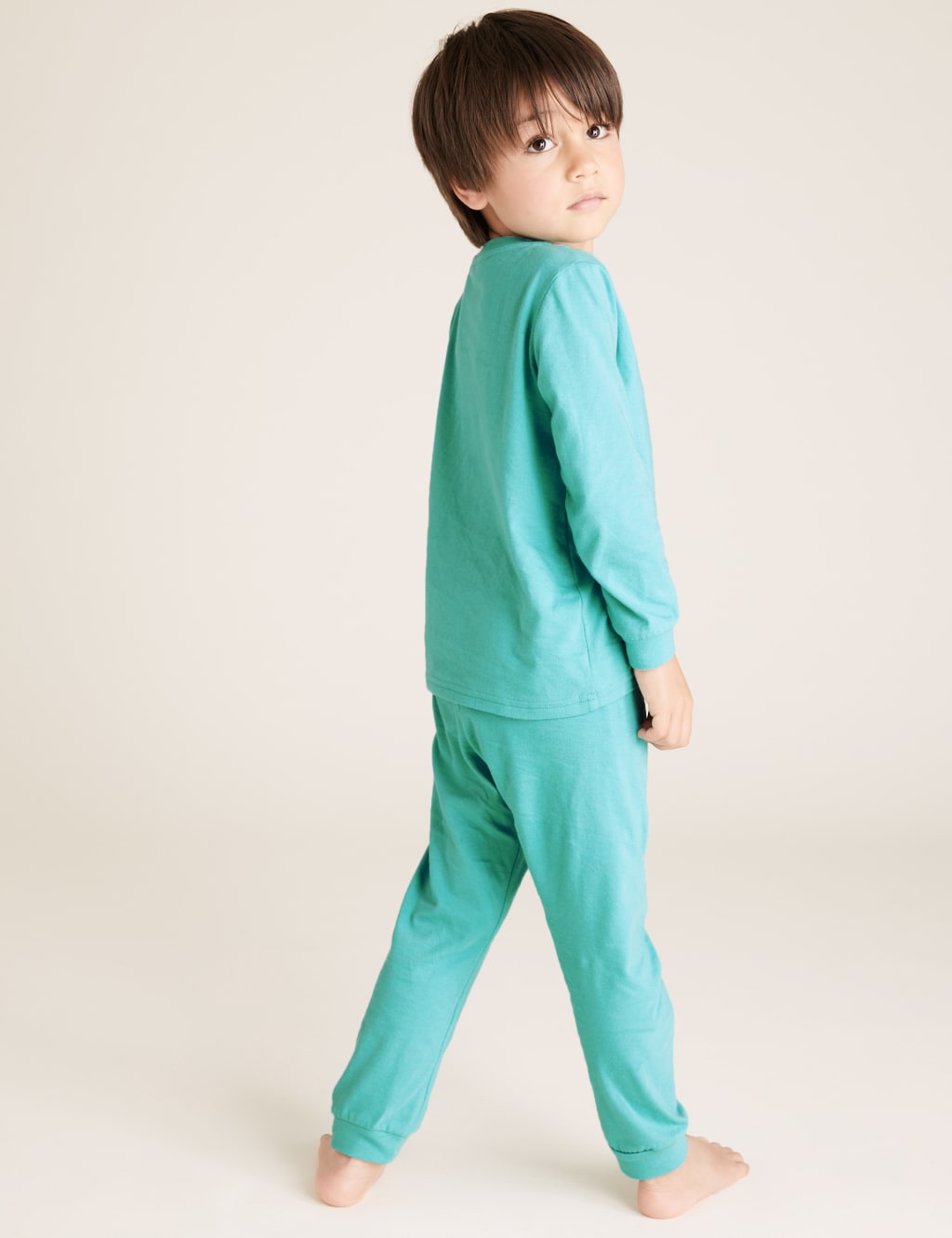 2pk Pure Cotton Dinosaur Pyjama Set (1-7 Yrs) 4 of 5