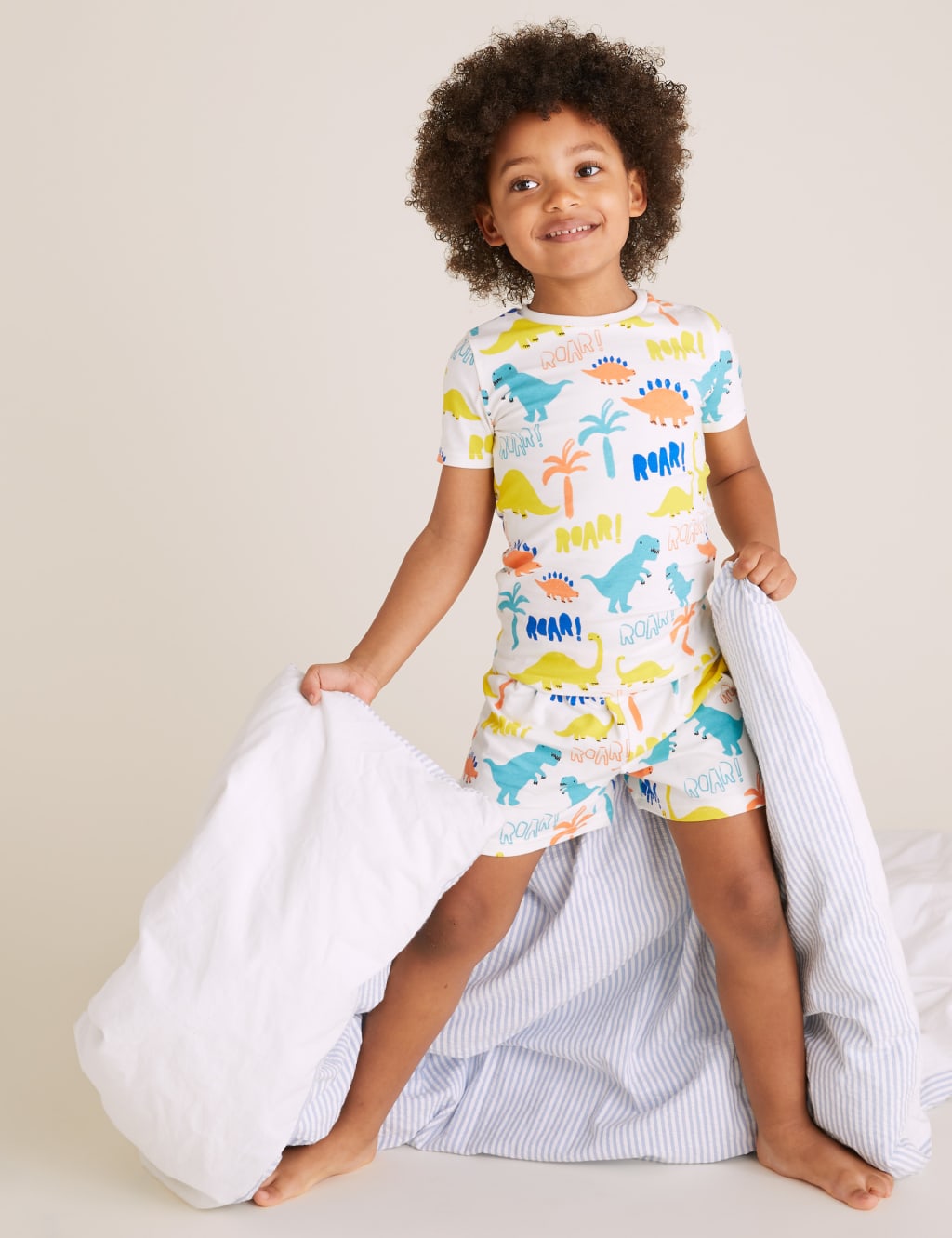 Dinosaur short pyjamas on sale